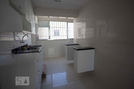 cozinha de apartamento para alugar com 2 quartos, 70m² em Icaraí, Niterói