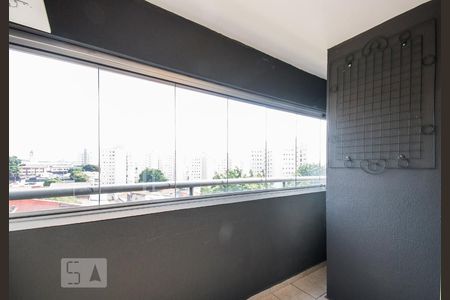 Varanda da Sala de apartamento para alugar com 3 quartos, 69m² em Jardim Vergueiro (sacomã), São Paulo