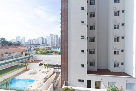 Varanda Vista de apartamento para alugar com 1 quarto, 36m² em Cidade Monções, São Paulo