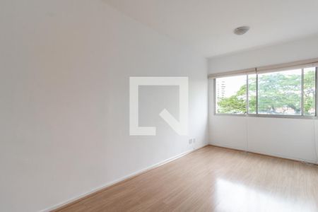Sala de apartamento à venda com 1 quarto, 47m² em Moema, São Paulo