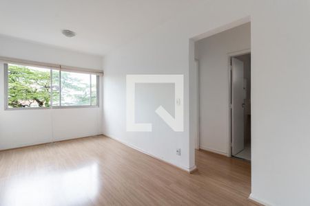 Sala de apartamento à venda com 1 quarto, 47m² em Moema, São Paulo