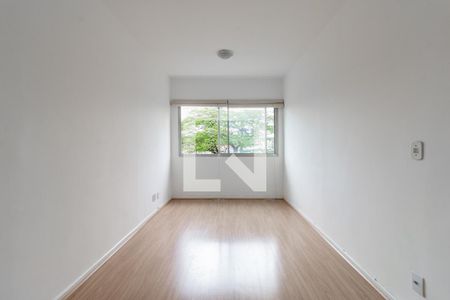 Sala de apartamento à venda com 1 quarto, 47m² em Moema, São Paulo