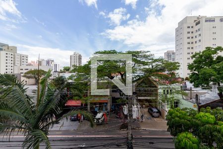 Vista de apartamento à venda com 1 quarto, 47m² em Moema, São Paulo
