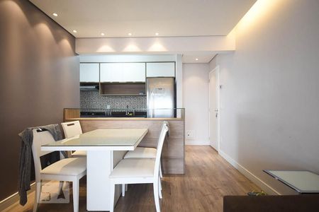 Sala de jantar de apartamento para alugar com 3 quartos, 69m² em Vila Andrade, São Paulo