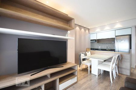 Sala de apartamento para alugar com 3 quartos, 69m² em Vila Andrade, São Paulo