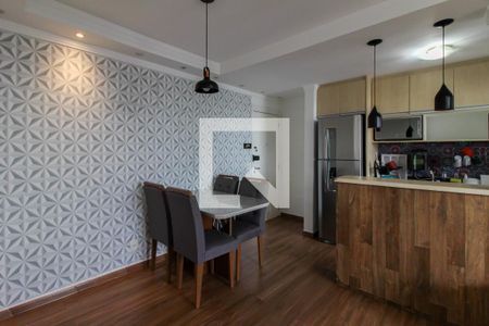 Sala de apartamento para alugar com 2 quartos, 61m² em Vila Endres, Guarulhos