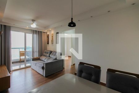Sala de apartamento para alugar com 2 quartos, 61m² em Vila Endres, Guarulhos