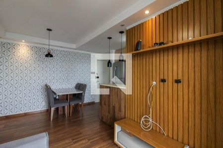 Sala de apartamento para alugar com 2 quartos, 61m² em Vila Endres, Guarulhos