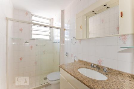 Apartamento à venda com 123m², 3 quartos e 1 vagaBanheiro suíte
