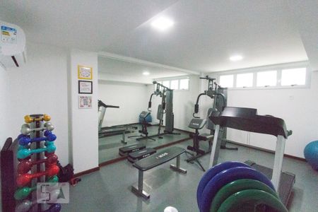Apartamento à venda com 50m², 1 quarto e 1 vaga Apartamento à venda com 50m², 1 quarto e 1 vagaAcademia