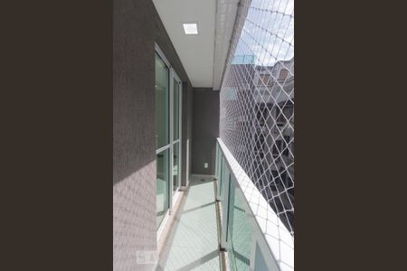 Apartamento à venda com 50m², 1 quarto e 1 vaga Apartamento à venda com 50m², 1 quarto e 1 vagaVaranda