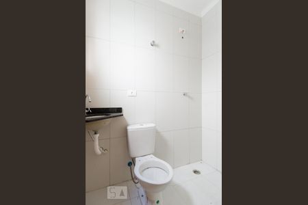 Banheiro 1 de apartamento à venda com 2 quartos, 67m² em Parque das Nações, Santo André