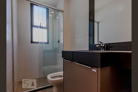 Apartamento à venda com 70m², 2 quartos e 2 vagasBanheiro Quarto 2 Suíte 