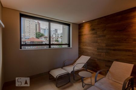 Apartamento à venda com 70m², 2 quartos e 2 vagasSauna Edifício