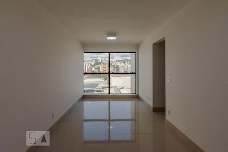 Sala  de apartamento à venda com 2 quartos, 70m² em São Pedro, Belo Horizonte