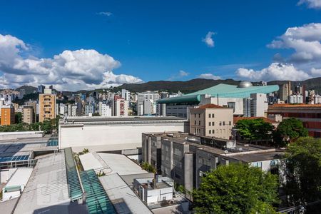 Vista Quarto 1 de apartamento à venda com 2 quartos, 70m² em São Pedro, Belo Horizonte