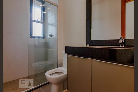 Banheiro Social de apartamento à venda com 2 quartos, 70m² em São Pedro, Belo Horizonte