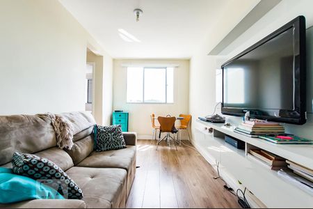 Sala de apartamento à venda com 2 quartos, 47m² em Jardim Cura Dars, Campinas