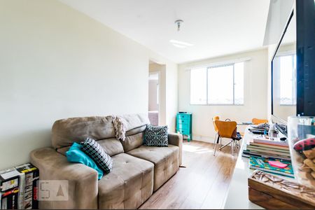 Sala de apartamento à venda com 2 quartos, 47m² em Jardim Cura Dars, Campinas