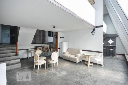 Apartamento para alugar com 35m², 1 quarto e 1 vagaSalão de festa