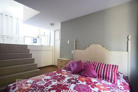 Suíte  de apartamento para alugar com 1 quarto, 35m² em Vila Tramontano, São Paulo