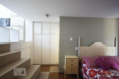 Suíte  de apartamento para alugar com 1 quarto, 35m² em Vila Tramontano, São Paulo