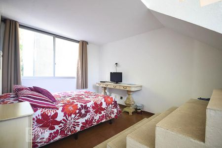 Suíte  de apartamento para alugar com 1 quarto, 35m² em Vila Tramontano, São Paulo