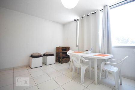 Sala de apartamento para alugar com 1 quarto, 35m² em Vila Tramontano, São Paulo
