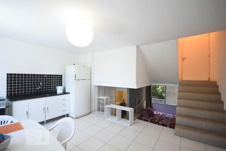 Sala de apartamento para alugar com 1 quarto, 35m² em Vila Tramontano, São Paulo