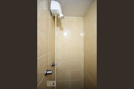 Detalhe do banheiro suíte  de apartamento para alugar com 1 quarto, 35m² em Vila Tramontano, São Paulo