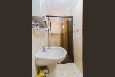 Banheiro de apartamento à venda com 2 quartos, 68m² em Macedo, Guarulhos