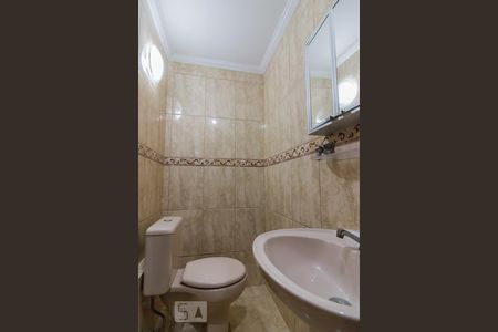 Banheiro de apartamento à venda com 2 quartos, 68m² em Macedo, Guarulhos