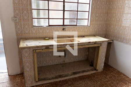 Cozinha de casa para alugar com 1 quarto, 60m² em Jardim das Flores, Osasco