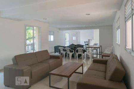 Apartamento para alugar com 80m², 3 quartos e 2 vagasÁrea comum - Salão de festas