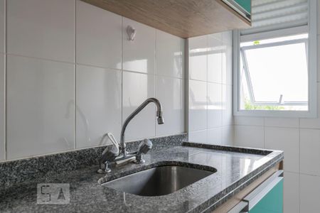 1o. Andar - Cozinha (Torneira) de apartamento para alugar com 3 quartos, 80m² em Paraíso, São Paulo