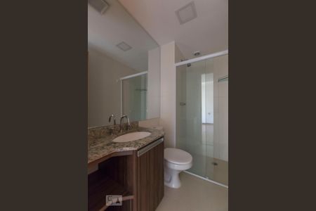 Apartamento para alugar com 80m², 3 quartos e 2 vagas2o. Andar - Banheiro social