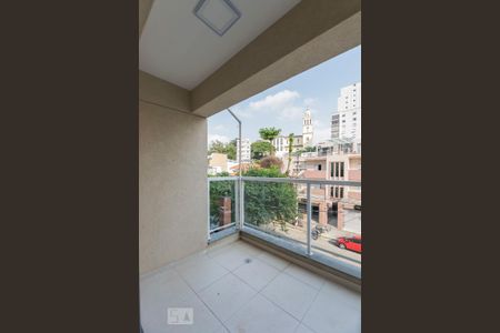 1o. Andar - Varanda de apartamento para alugar com 3 quartos, 80m² em Paraíso, São Paulo
