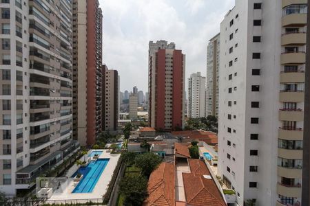 Vista da Varanda  de apartamento para alugar com 3 quartos, 149m² em Jardim Analia Franco, São Paulo