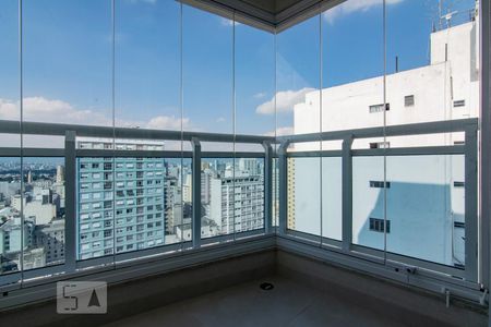 Apartamento à venda com 41m², 1 quarto e 1 vagavaranda