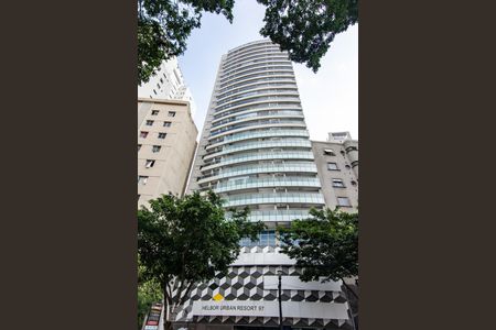 Apartamento à venda com 41m², 1 quarto e 1 vagaedifício