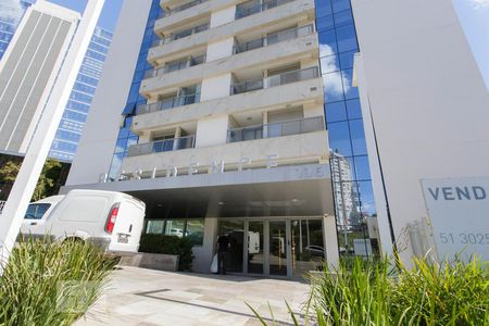 Apartamento para alugar com 54m², 1 quarto e 1 vagaFachada