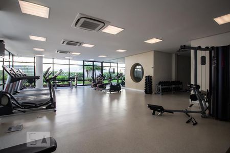 Apartamento à venda com 57m², 1 quarto e 1 vaga Apartamento à venda com 57m², 1 quarto e 1 vagaAcademia