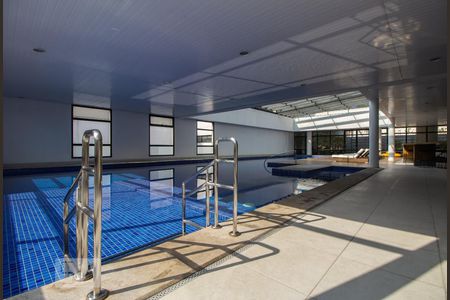 Apartamento à venda com 57m², 1 quarto e 1 vaga Apartamento à venda com 57m², 1 quarto e 1 vagaPiscina