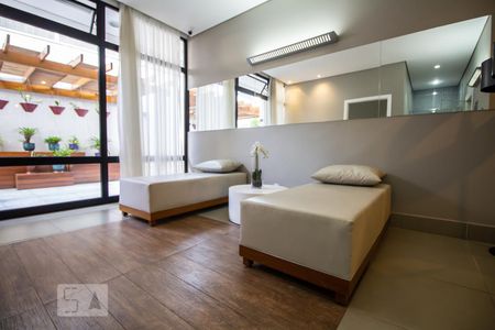 Apartamento à venda com 57m², 1 quarto e 1 vaga Apartamento à venda com 57m², 1 quarto e 1 vagaSauna