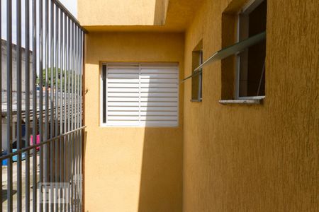 Vista Externa do Quarto 1  de casa para alugar com 2 quartos, 65m² em Vila Antonieta, São Paulo