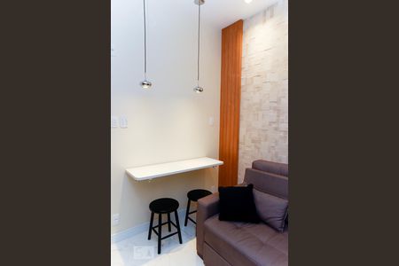 Sala de apartamento para alugar com 1 quarto, 33m² em Ipanema, Rio de Janeiro