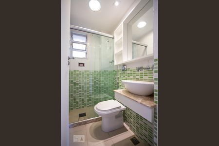 Apartamento à venda com 89m², 3 quartos e 1 vagaBanheiro Social