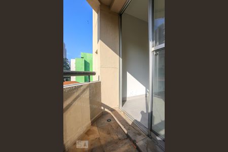 Varanda de apartamento para alugar com 1 quarto, 40m² em Bela Vista, São Paulo