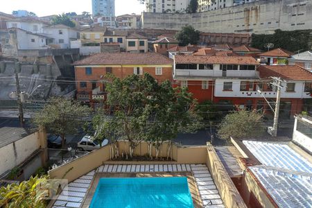 Vista do Quarto de apartamento para alugar com 1 quarto, 40m² em Bela Vista, São Paulo