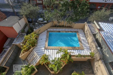 Vista da Varanda de apartamento para alugar com 1 quarto, 40m² em Bela Vista, São Paulo